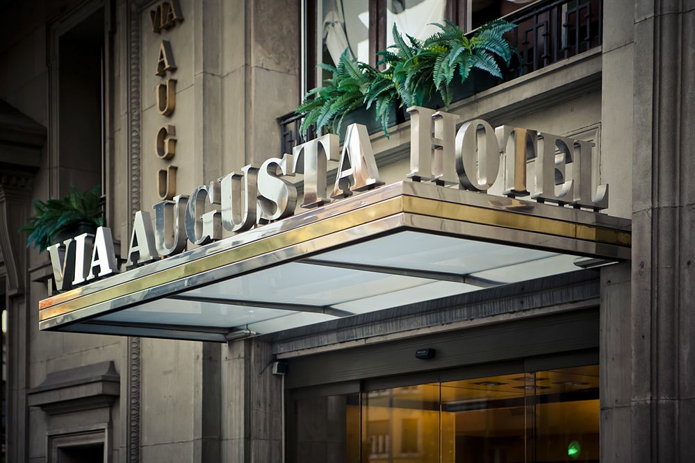 Hotel Via Augusta Βαρκελώνη Εξωτερικό φωτογραφία